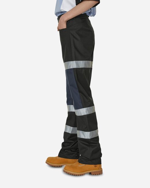 Martine Rose Safety Trousers Black / Navy