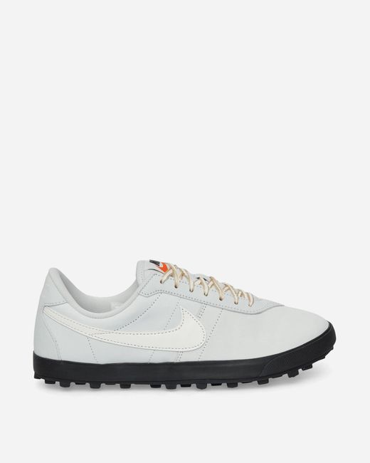 Nike White Astrograbber Sneakers Light Silver / Phantom for men