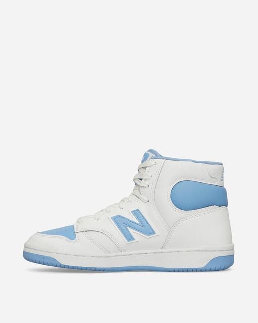 New Balance 480 Hi Sneakers / Blue for men