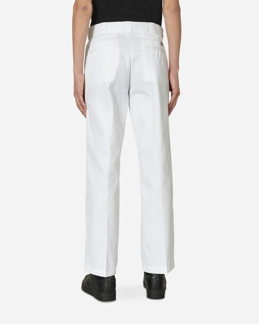 Dickies White 874 Work Pants for men