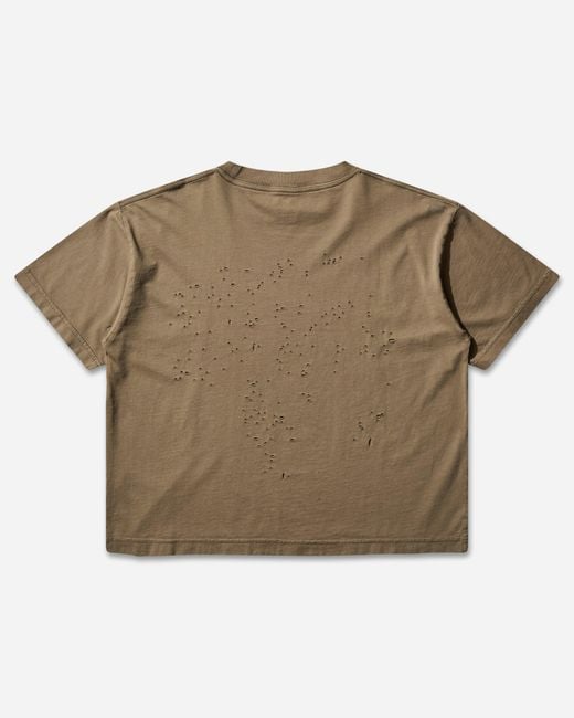 Satisfy Green Men S Mothtech T-shirt Aged Falcon for men