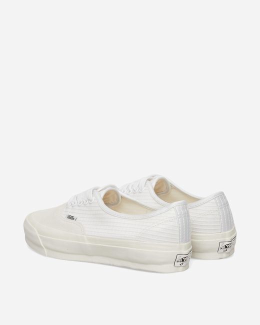 Vans White Premium Authentic 44 Ripstop Sneakers Marshmallow True for men