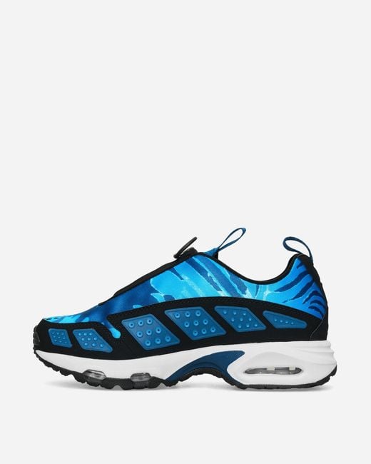 Nike Blue Women S Air Max Sndr Camo Sneakers Court