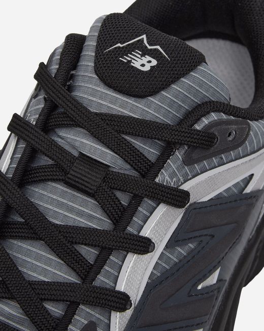 New Balance Blue Cayl Trn Sneakers Slate Grey / Silver Metallic / Black for men