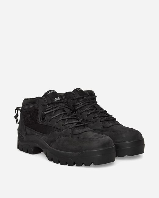 Vans Black Oamc Half Cab Sp Boots for men