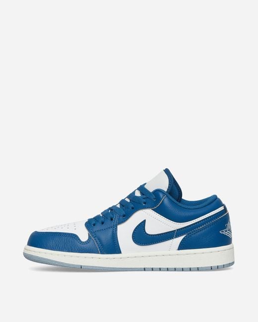 Nike Air Jordan 1 Low Se Sneakers White / Industrial Blue for men