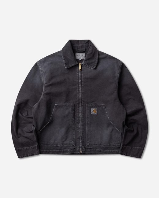 Carhartt Blue S Og Arcan Jacket (Destroy Wash) for men