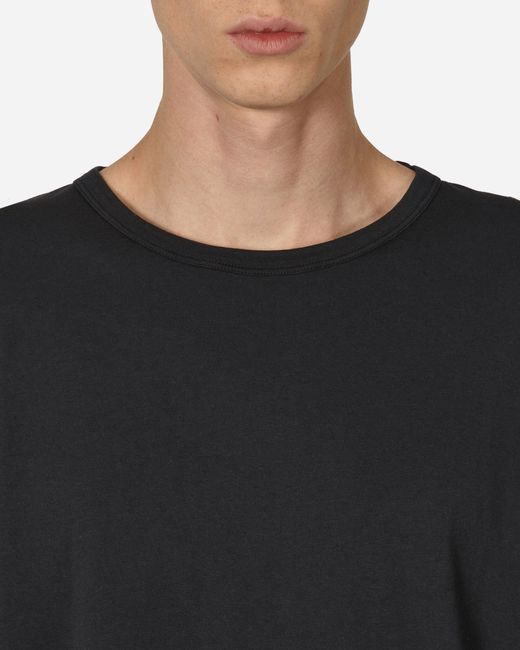 Our Legacy Black New Box T-shirt for men