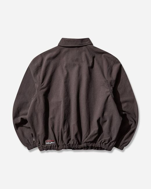 Vans Brown Act Of Disagreement A-abrasion Coach Jacket Anthracite for men