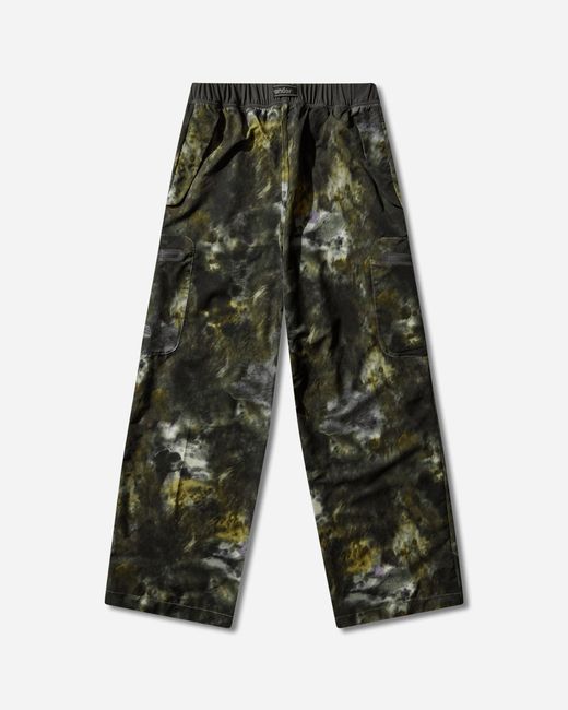 Roa Green And Wander Printed Breathable Pants Camo for men