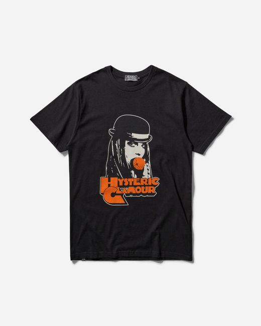 Hysteric Glamour Black S Hys Plus T-Shirt for men