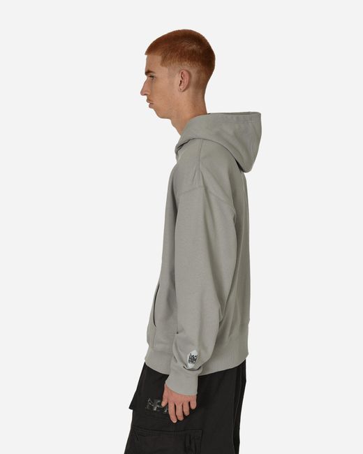 PUMA P.a.m. Graphic Hooded Sweatshirt Concrete Gray for men