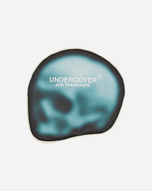 Undercover Blue Skull Pouch for men