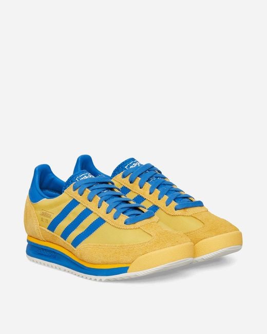 Adidas Blue Sl 72 Rs Sneakers Utility Yellow / Bright Royal for men