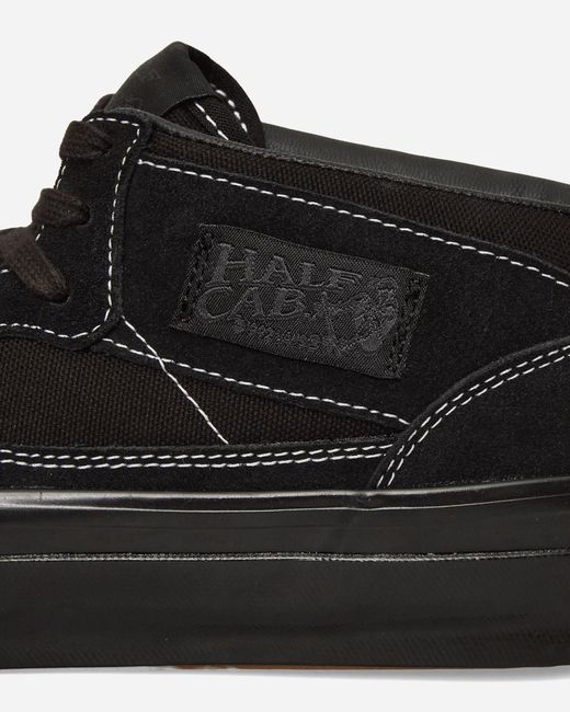 Vans Black Half Cab Reissue 33 Lx Sneakers for men