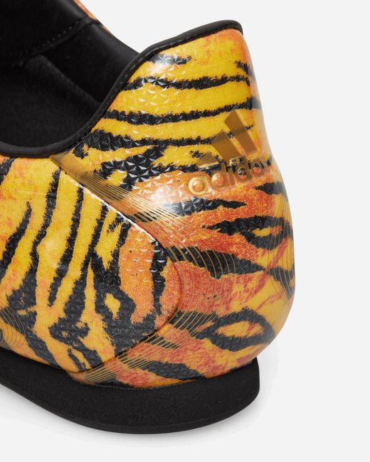Adidas Yellow S Taekwondo F50 Sneakers Metallic Core
