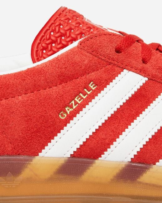 Adidas Red Wmns Gazelle Indoor Sneakers Bold / Cloud for men