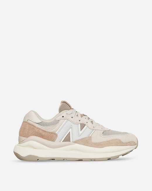 New Balance Suede 57/40 Sneakers Beige in Natural for Men | Lyst UK
