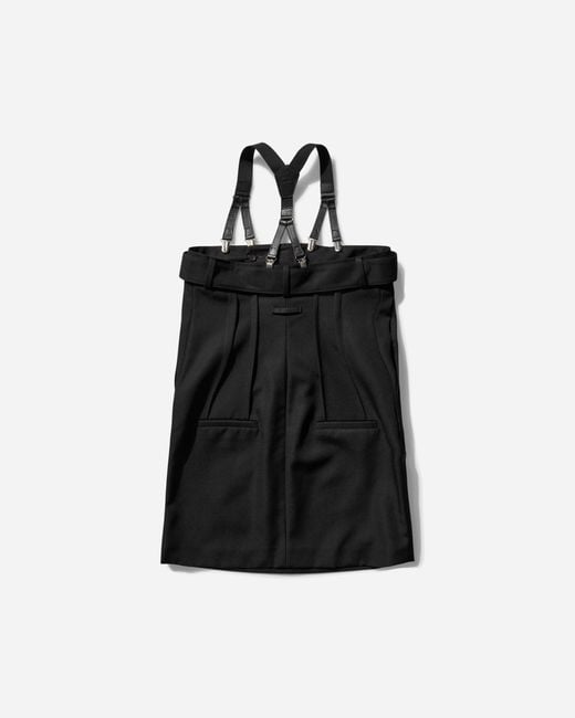 Jean Paul Gaultier Black S Short Strapped Dress