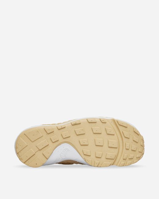 Nike White S Air Footscape Woven Sneakers Sesame