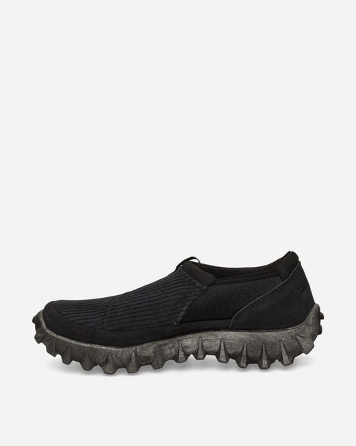 Salomon Black Snowclog Corduroy Sneakers for men
