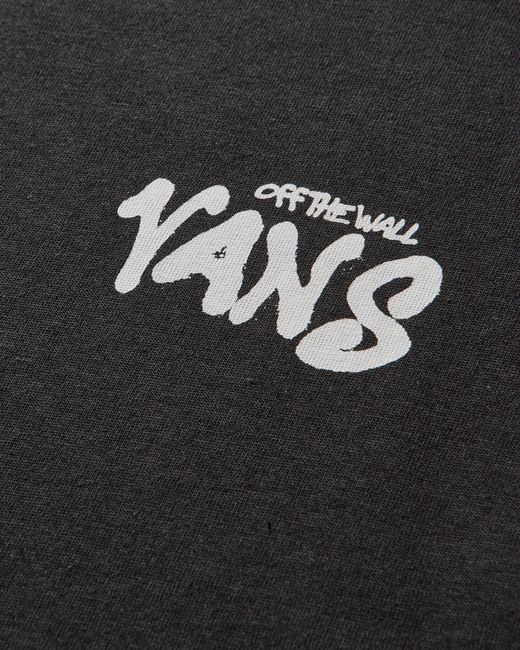 Vans Black Repear Sam Loose T-Shirt for men
