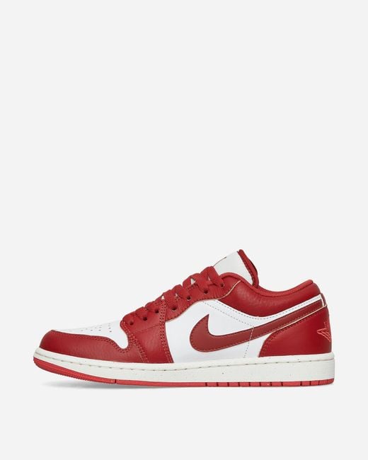 Nike Red 1 Low Se Gs Sneakers for men