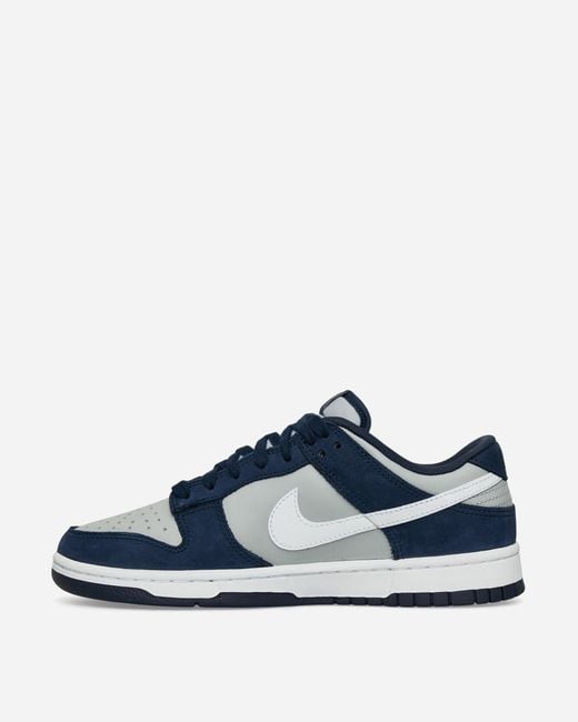 Nike Blue Dunk Low Sneakers Obsidian / Light Smoke Grey for men