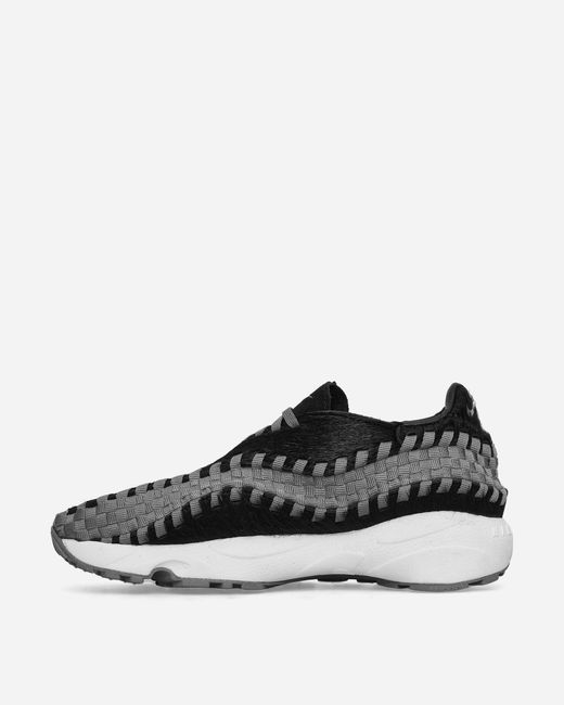 Nike Air Footscape Woven Sneakers Black / Smoke Grey for men