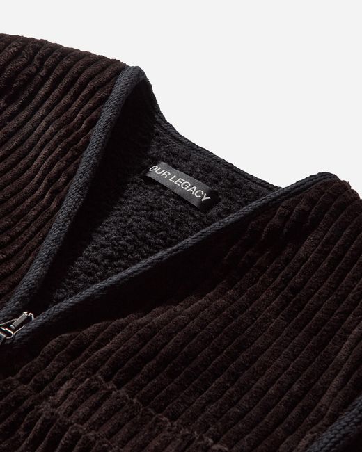 Our Legacy Black Men S Top Vest Profound for men