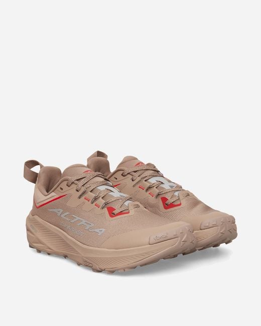 And Wander Pink Altra Experience Wild 3+ Sneakers for men