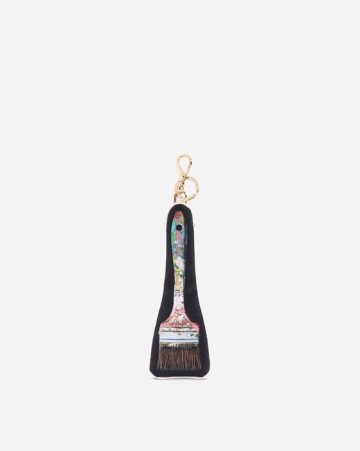 Undercover White Paintbrush Pvc Pouch for men