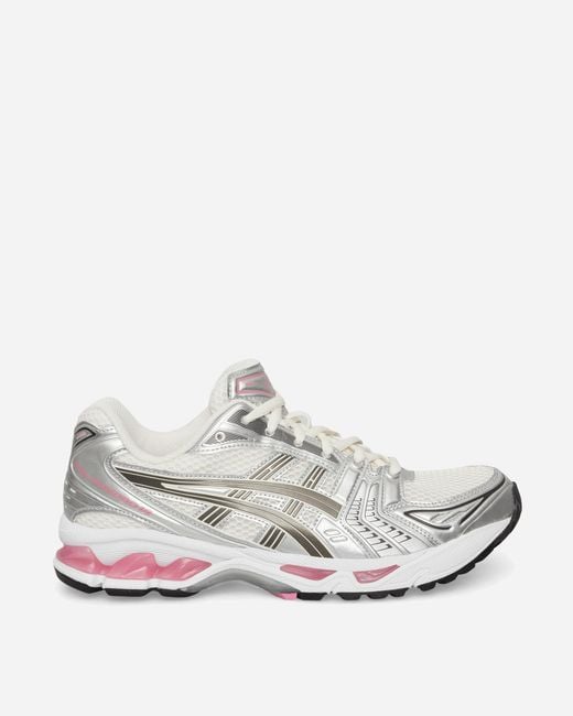 Asics White Gel-Kayano 14 Sneakers Cream Sweet for men
