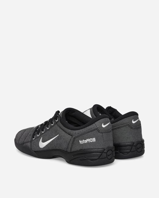 Nike Black Total 90 Premium Sneakers / White for men