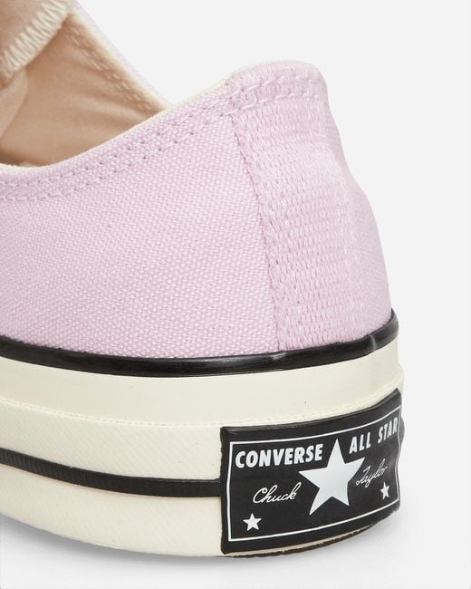 Converse White Chuck 70 Low Vintage Canvas Sneakers Stardust Lilac for men