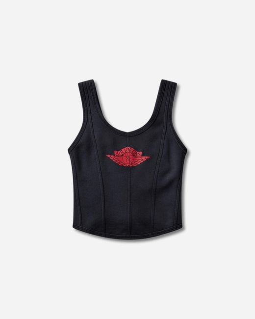 Nike Blue Jordan Flight Fleece Corset University