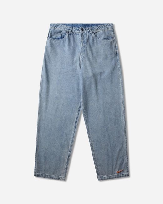 Nike Blue S Your Message Here Jeans for men