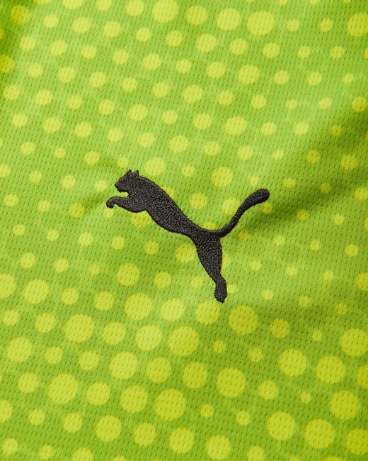 PUMA Green Men S Ghana X Salehe Bembury Goalkeeper Jersey Lime Smash for men