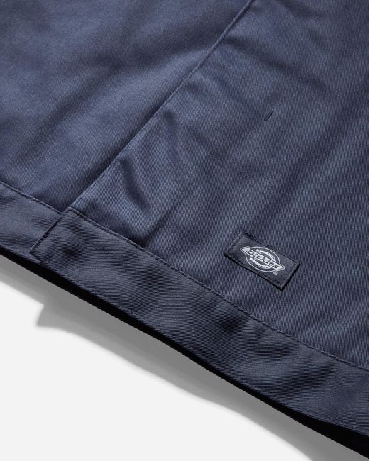 Dickies Blue S Tdc Oversized Fit Lined Eisenhower Jacket for men