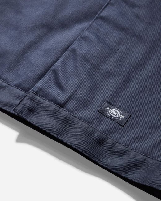 Dickies Blue S Tdc Oversized Fit Lined Eisenhower Jacket for men