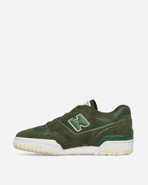 New Balance Green 550 Sneakers Nori for men