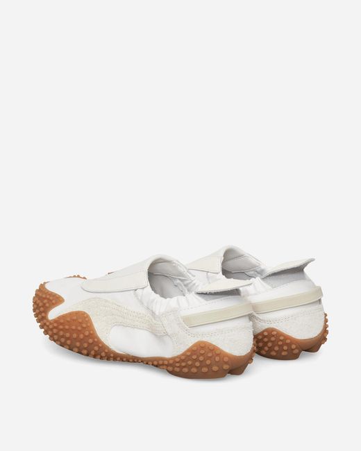 PUMA White Women S Mostro Move Sneakers / Warm