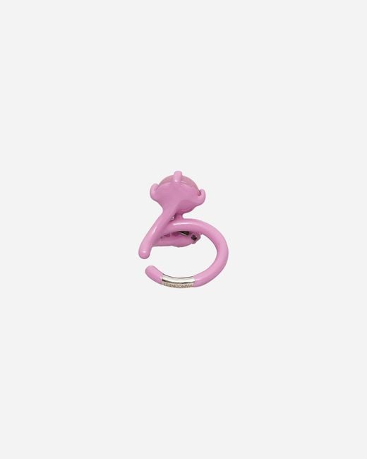 Panconesi Pink Corolla Ear Cuff