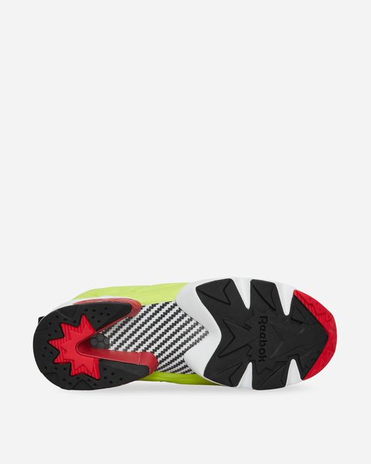 Reebok Instapump Fury 94 Sneakers Hyper Green / Vector Red / Core Black for men