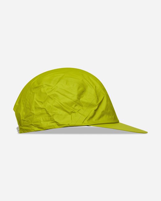 Satisfy Green Pertex 3L Rain Cap Grenoble for men
