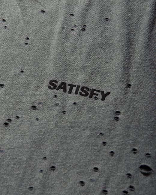 Satisfy Gray Men S Mothtech Muscle Tee Faded for men