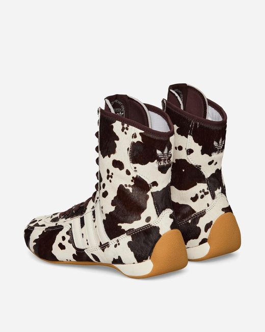 adidas S Rasant Mid Sneakers Shadow Off | Lyst