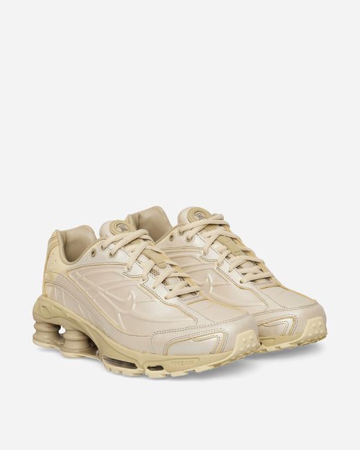 Nike Natural Shox Ride 2 Sneakers Metallic Silver / Desert Khaki for men