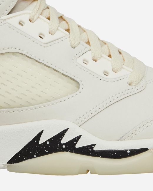 Nike White Air Jordan 5 Retro Se Sneakers Sail for men