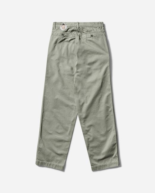 Cav Empt Men S Casual Two Tuck Pants in Grey for Men | Lyst UK